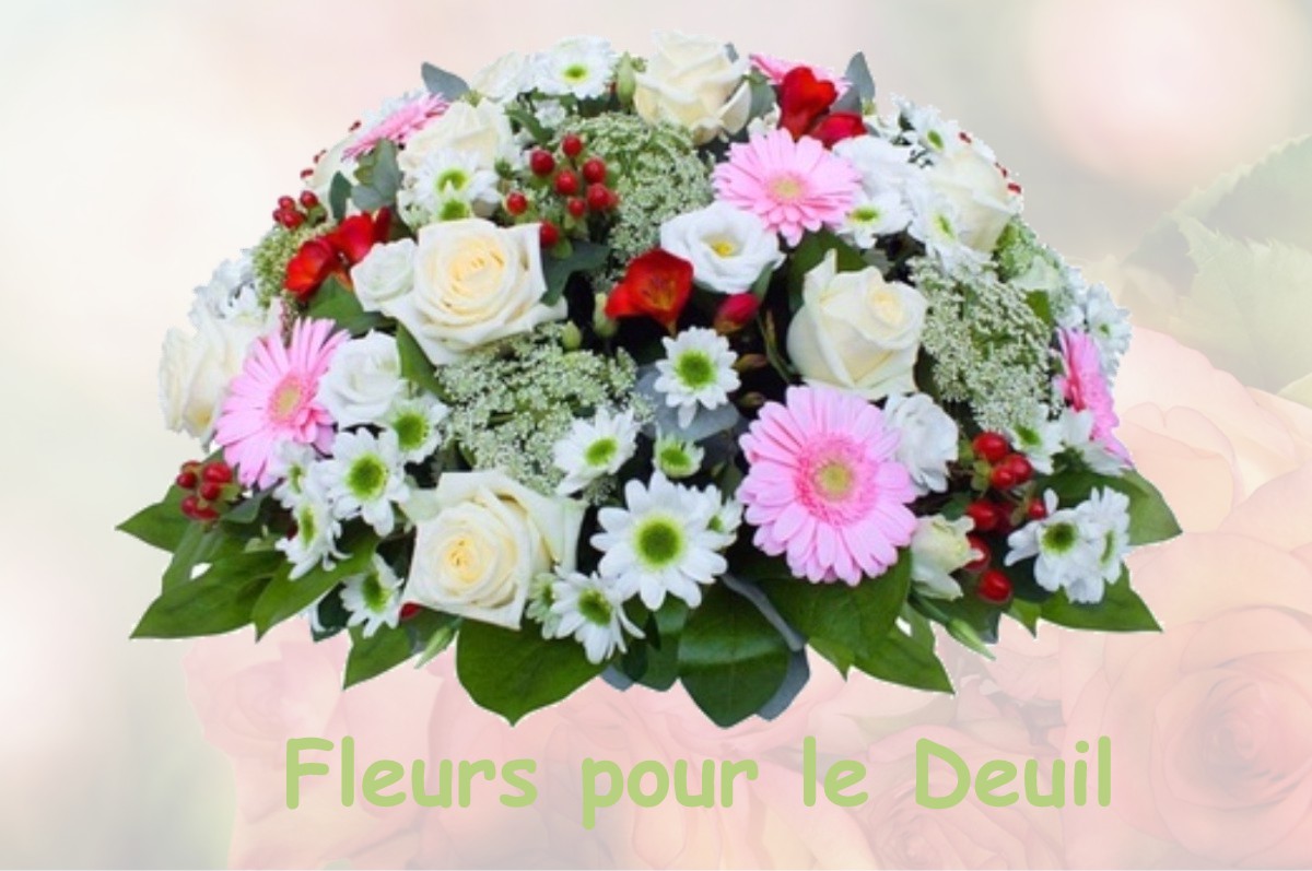 fleurs deuil TEILLET-ARGENTY