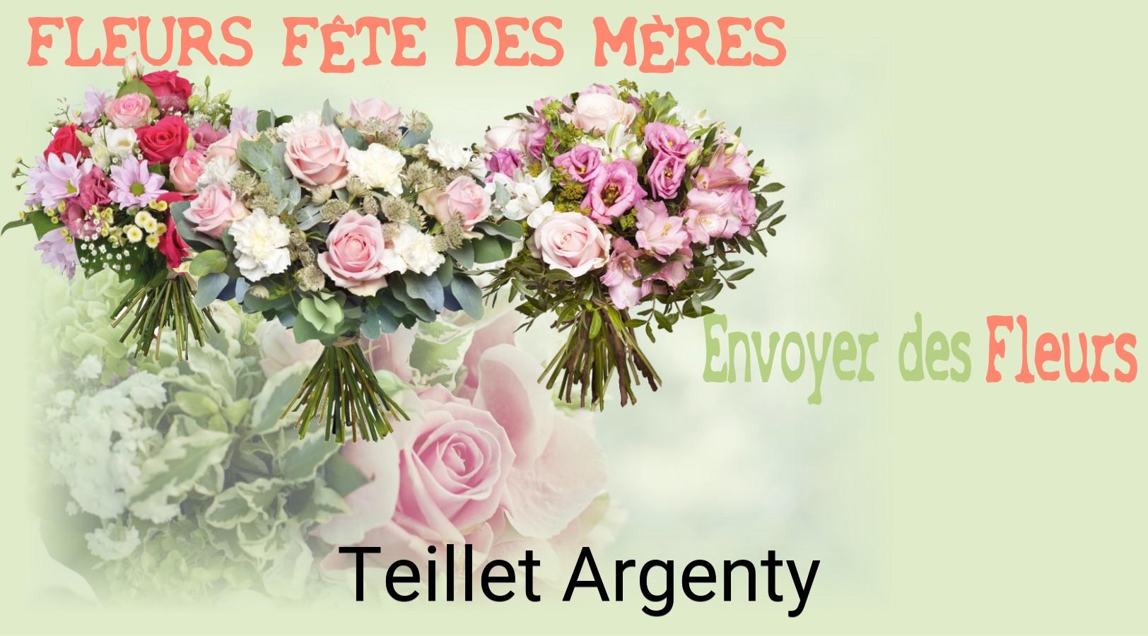 Bouquet de Fête des Mères livré à Teillet-Argenty